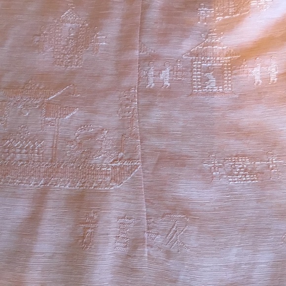 Chicos Silk/Linen Jacket - Picture 2 of 2